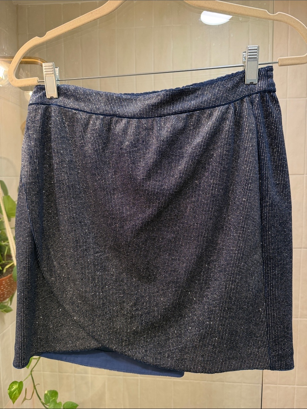 Zadig & Voltaire Sparkle Mini Skirt (size 6/ small/medium)